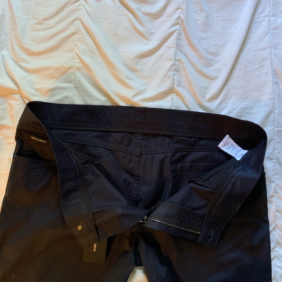 Dolce&Gabbana Men's dark Blue jeans, size 40, NWT, 100% guaranteed authentic. - Picture 7 of 11